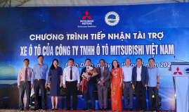 Mitsubishi Motors Việt Nam tài trợ 12 xe ô tô cho Trường Cao đẳng Kỹ thuật Công nghệ Quy Nhơn (TP. Quy Nhơn) và Trường Cao đẳng Kỹ thuật – Công nghệ Bách Khoa (TP. Hà Nội).