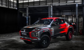 Mitsubishi Triton Ralliart sắp ra mắt - Đối thủ xứng tầm của Ford Ranger Raptor