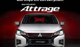 [Video] Giới thiệu chi tiết mẫu xe Mitsubishi Attrage 2020